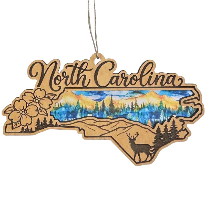 North Carolina State Ornament
